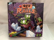 Off the Rails Board Game 2018 Edition from Rotten Games