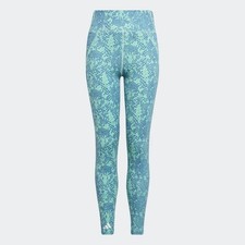 AEROREADY Animal-Print Optime 9/10 Years UK / Small USA High Leggings