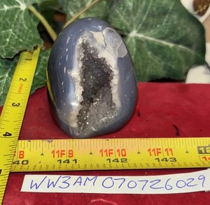 Druse Agate Cut Base 161.44 Grams