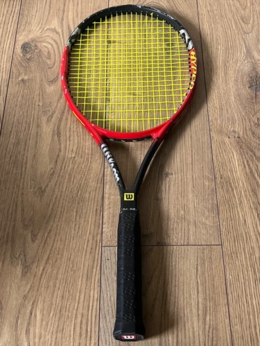 Wilson Hyper Pro Staff 6.1 95 Tennisschläger - Grip 4