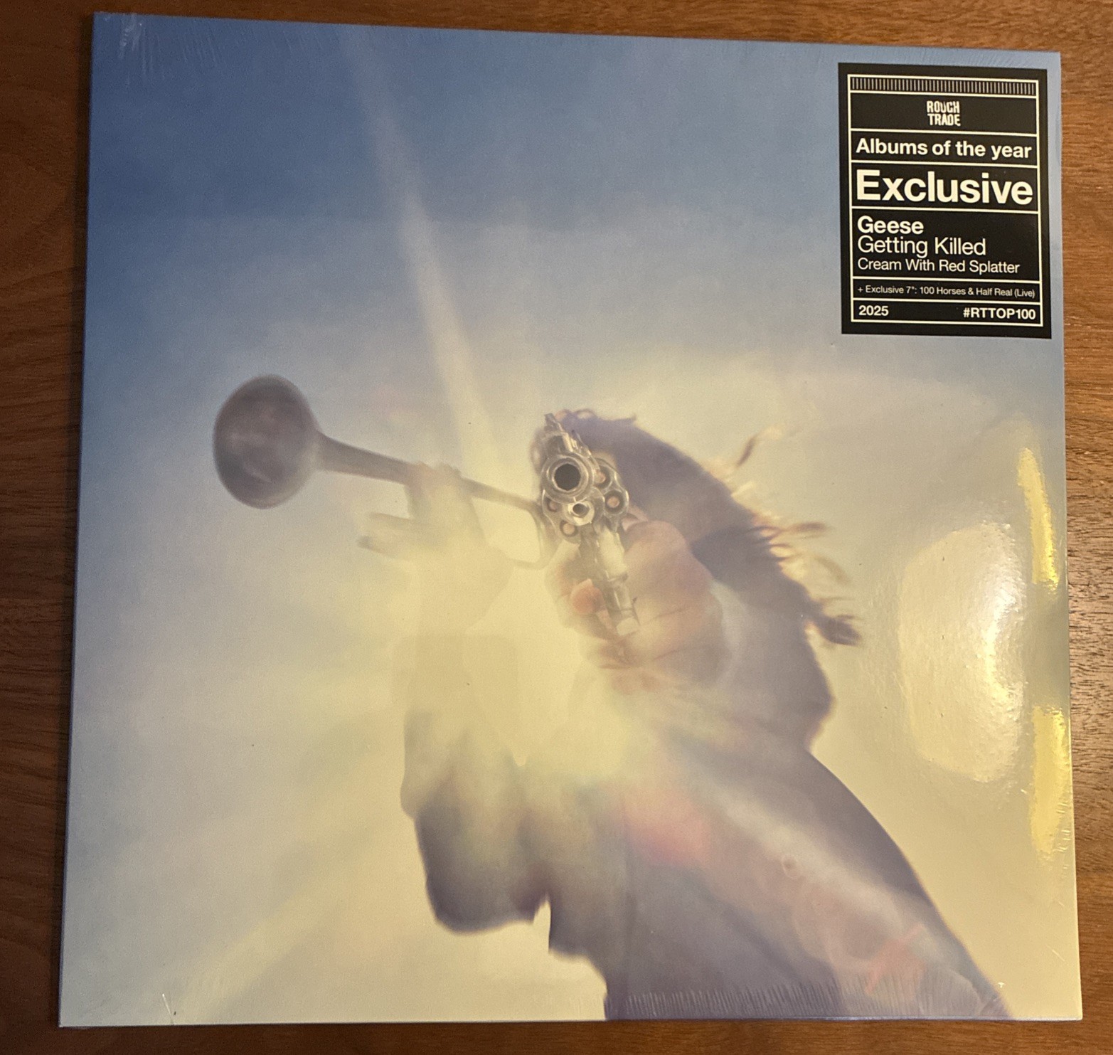 Getting Killed - Rough Trade Cream / Red Vinyl 12’ LP & 7"