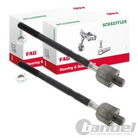 2X Schaeffler Fag Axialgelenk Spurstange Vorne Passend FüR Toyota Avensis