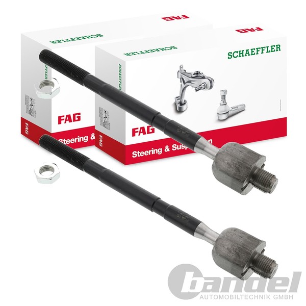 2X Schaeffler Fag Axialgelenk Spurstange Vorne Passend FüR Toyota Avensis-image