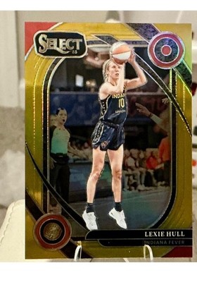 Panini 2025 WNBA Select Lexie Hull Indiana Fever Courtside Prizm 01/10 #219