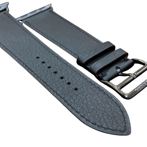 Apple Watch Hermès Single Tour Noir Black Space 42/44/45/46/49mm - 第 6/6 張圖片