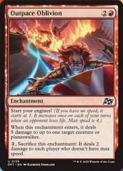 Outpace Oblivion 139/568 Aetherdrift Uncommon