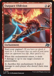 Outpace Oblivion 139/568 Aetherdrift Uncommon