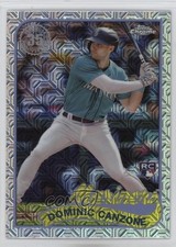 2024 Topps 1989 Topps Chrome Mojo Refractor Dominic Canzone Rookie RC