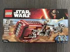 Lego Star Wars 75099 Rey’s Speeder New Sealed Retired RARE
