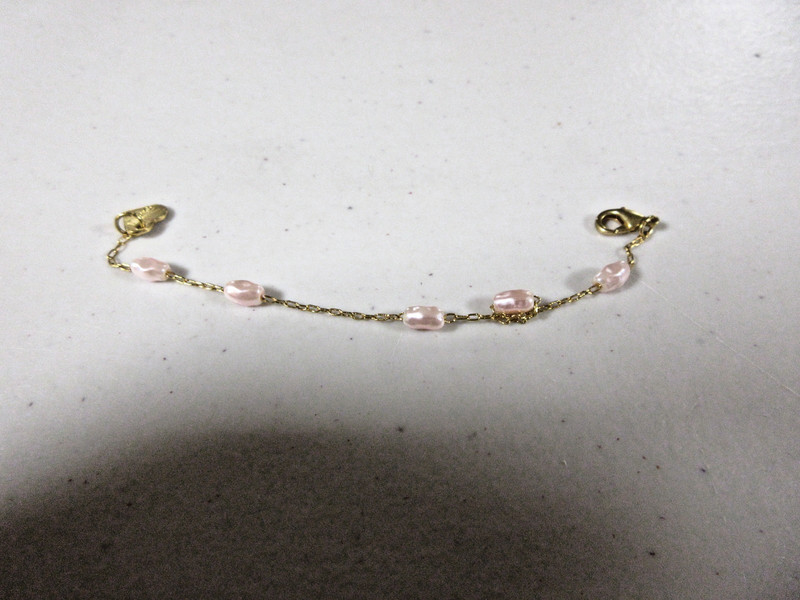 Mattel Barbie Bracelet 7"L