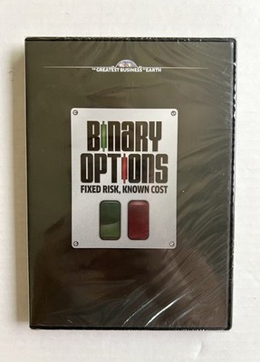 The Greatest Business on Earth Binary Options Fixed Risk Known Cost Trader DVD