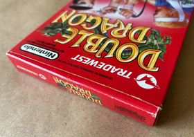 Double Dragon 1 Nintendo Entertainment System NES Tradewest 1988 CIB