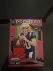 2024 Panini Prizm - Premier Jerseys Drake Maye #PJ-DME Pink Prizm (MEM, RC)