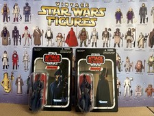 2010 Star Wars Vintage Collection Senate Guard VC36 Unpunched both Variants MOC