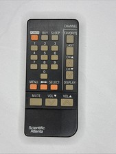 Scientific Atlanta Remote Control 8650-E0 Wireless for Cable Box