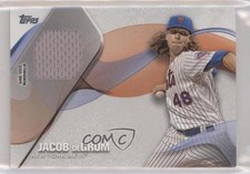 2017 Topps Major League Material Jacob deGrom #MLM-JDG 0t2
