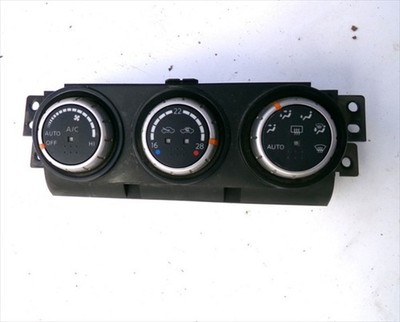 27500 3UR0B heating air conditioning controls 117944 NISSAN X-TRAIL 2.0 D