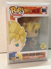 Funko Pop Dragon Ball Z Super Saiyan Goku First Appearance #860 Glow in Dark