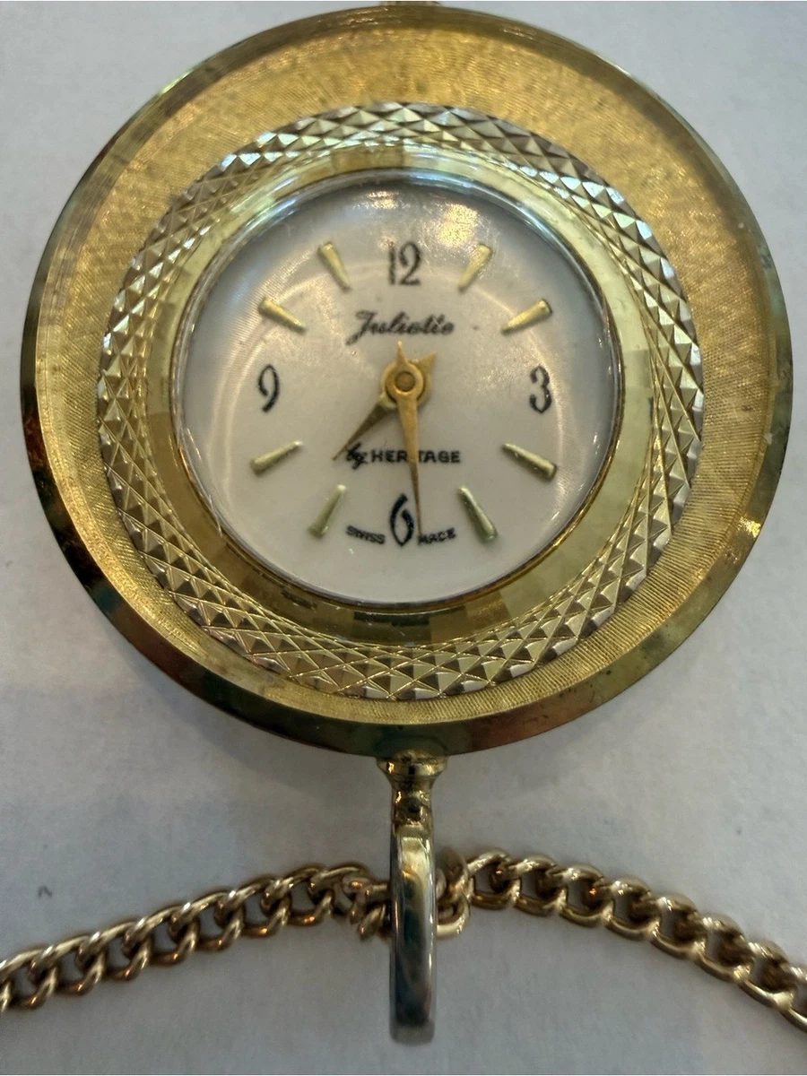 Vintage Pendant Watches for sale | eBay