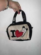 Vintage Hello Spank Handtasche - Y2K Plüsch