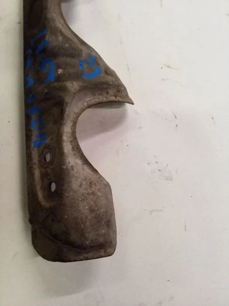 Protector térmico colector escape izquierdo | Se adapta a 81-85 Mercedes Benz 380SEL 380SE Foto 3 de 4