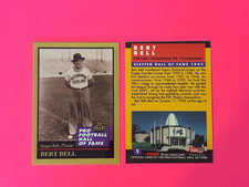 1991 Enor Pro Football Hall of Fame #9 Bert Bell
