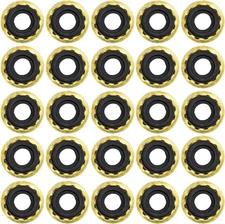 25pk Oxygen Regulator Yoke Washer Seals 