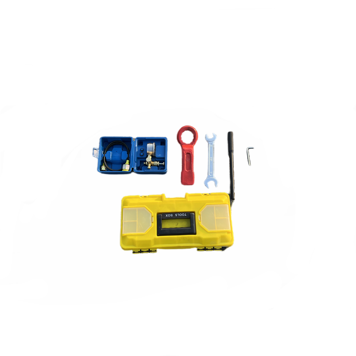 Agrotk After-sales Tool Box Fits SSHH750 Skid Steer Hydraulic Concrete Breaker