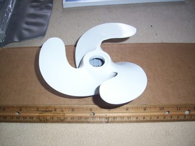 OMC Michigan PJ-3 012001 6 1/8X4.5 weedless propeller  JW Lightwin 3hp 1952-55