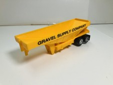 1 Tyco US 1 GRAVEL SUPPLY COMPANY Trailer Brand New Unused