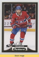 2022-23 Upper Deck Parkhurst Gold Foil Josh Anderson #37 READ 11w7