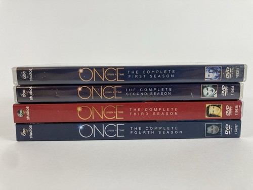 Once Upon A Time Seasons 1-4 DVD Lot ABC TV Series 1 2 3 4 - Picture 17 of 24