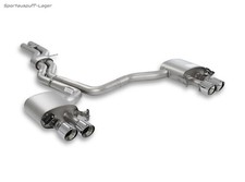 Remus Sportauspuff-Komplett-Anlage ab VSD Audi RS6 C8 je 2x102mm scharfkantig