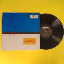 T-Bone Walker  - I Get So Weary / Original Promo - 1961 - LP-9146 Used - VG++