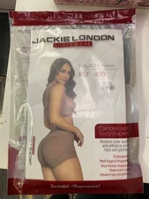jackie london shape wear 4001 , mocha, m size