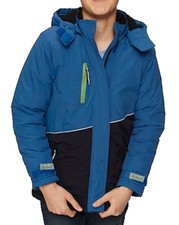 Scout Schneejacke Skijacke Winterjacke royalblau schwarz