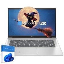 📍HP Laptop 17.3" Backlit Fingerprint PC I5-1334U UPTO 64GB RAM 2TB SSD Win11Pro