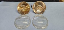 1937 1938 1939 Ford Twolite Headlight Reflectors And Lenses. Oem Ford.