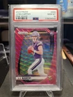 JJ McCarthy Pink Wave Rookie PSA 10 - 2024 Prizm