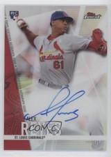2017 Topps Finest Alex Reyes #FA-ARE Auto no9