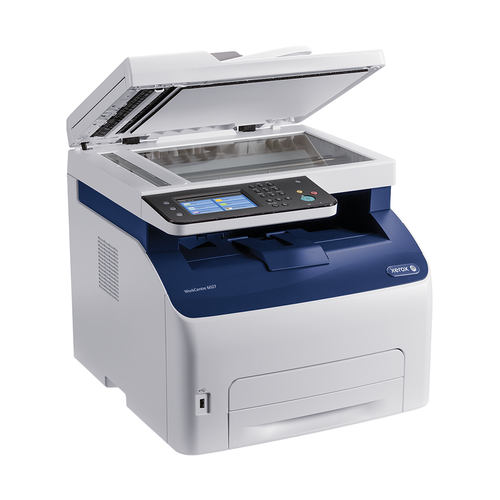 Xerox WorkCentre 6027 Farb-Multifunktionsdrucker WiFi 2859 gedr. Seiten vergilbt - Picture 2 of 2
