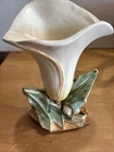 McCoy Single Pale Yellow Calla Lilly 1947 Vintage