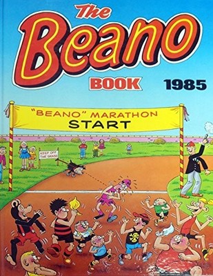 THE BEANO BOOK 1985. by No Author. Book The Fast Free Shipping