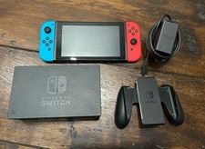 Nintendo Switch 32 GB Console - Neon Blue and Red