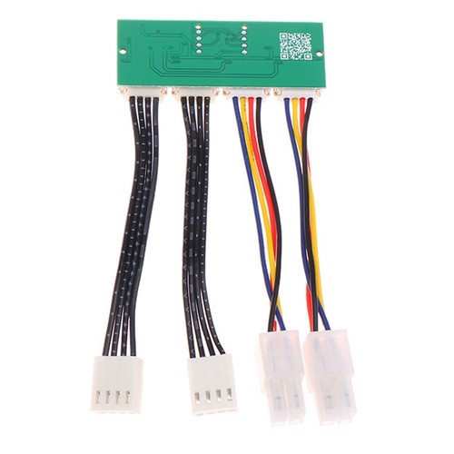 2PCS S19 S21 Fan Spoofer Dummer 12V 4Pin Fan Simulator Émulateur Spécial po1723 - Photo 5/7