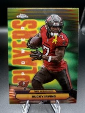 2025 Topps Chrome Bucky Irving Power Players Insert Buccaneers