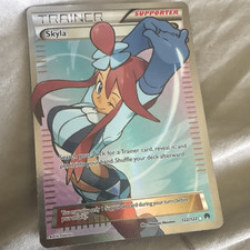 Skyla 122/122 XY Breakpoint Full Art Holo Ultra Rare Trainer ENG on eBay