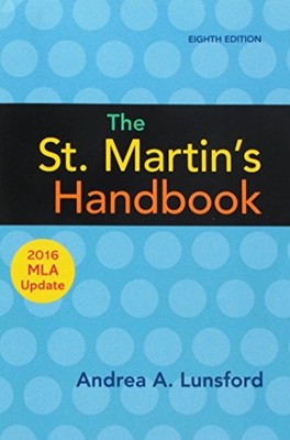 The St. Martin's Handbook, Lunsford, Andrea A.