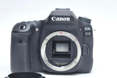 Canon EOS 80D 24.2MP Digital SLR Camera Body