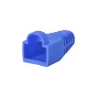 50Stk RJ45 Booten Staubschutz für Netzwerkkabel Cat5 Cat5E Cat6 6mm Loch Dmr